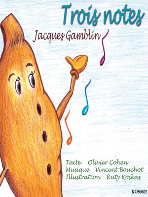 cover image of Trois notes